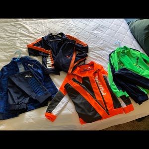Boys Puma Sets